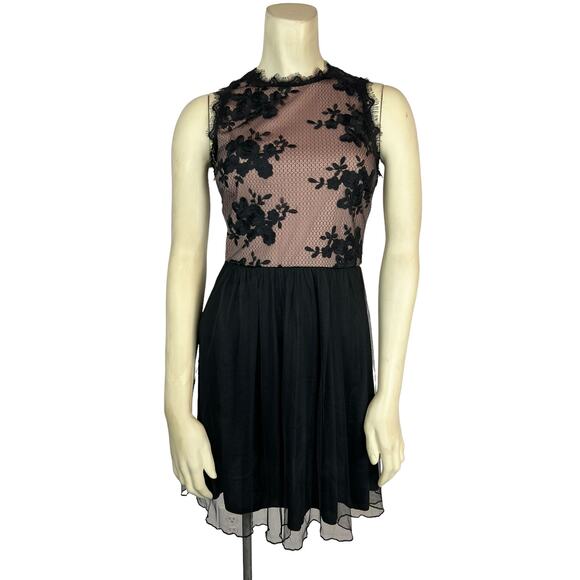 Speechless NWT New Illusion Cocktail Banquet Dress sz 3 Juniors - Picture 1 of 9